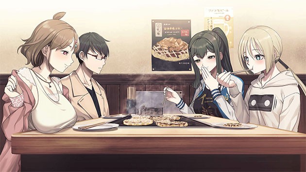 Gặp gỡ dàn nhân vật cũ và mới trong game Liminal Border Part III