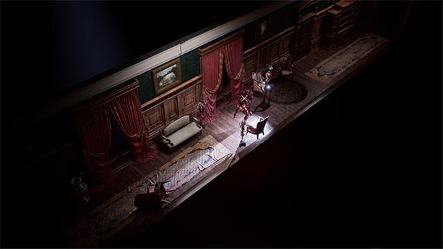 Cùng Lyra lùng sục từng ngôi biệt thự, bệnh viện bỏ hoang... trong Liminal Point