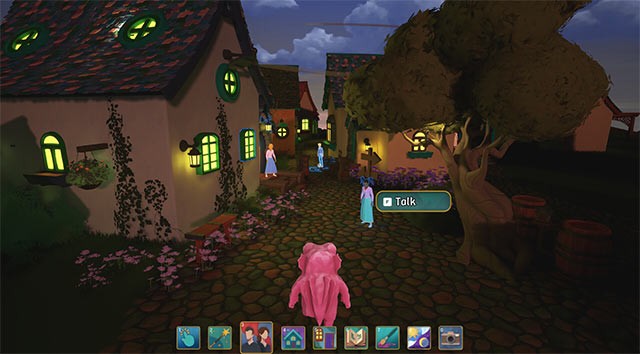 Thổi hồn vào nhân vật bằng những đoạn hội thoại và tương tác ý nghĩa