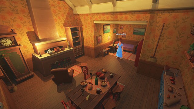 Trang trí nhà cửa, không gian tùy ý