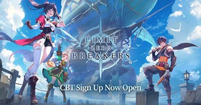 Limit Zero Breakers là game hành động ARPG phong cách anime mới của NCSOFT