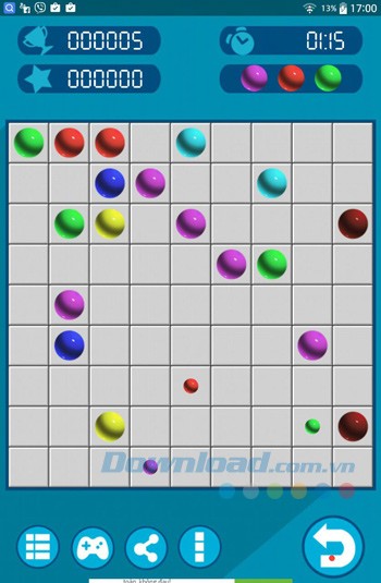Game xếp bóng Lines 98