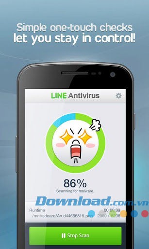 LINE Antivirus for Android