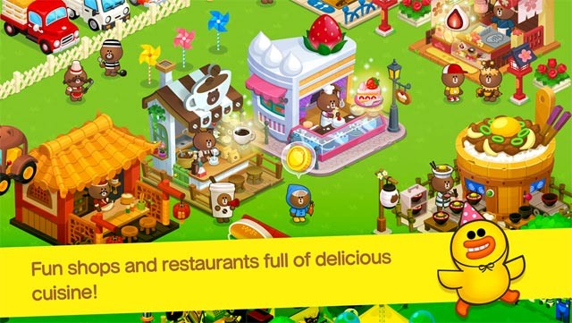 Thưởng thức các món ăn đến từ nhiều nền ẩm thực khác nhau