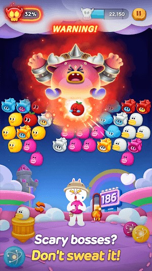 Đối đầu với những con trùm đầy sức mạnh