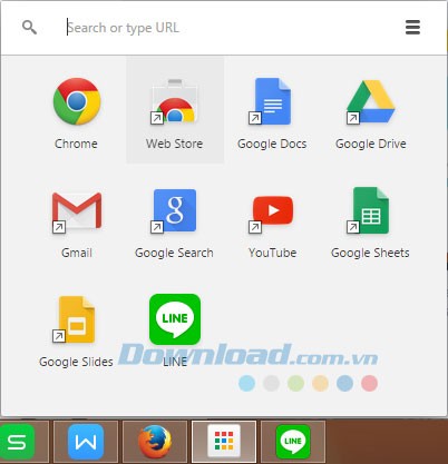 LINE cho Chrome