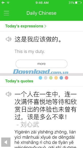 Học ngoại ngữ mỗi ngày