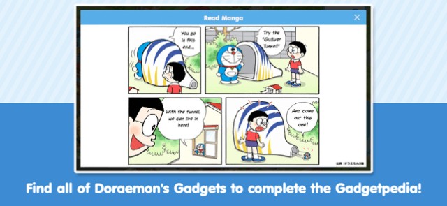 Tìm các bảo bối và hoàn thành Gadgetpedia