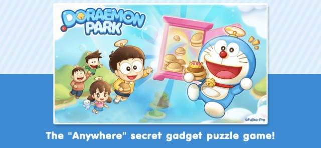 Chơi game nối 3 gây nghiện cùng các nhân vật từ bộ truyện Doraemon