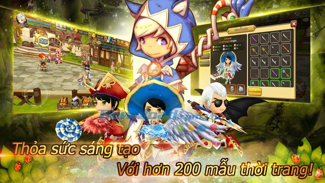 LINE Dragonica Mobile