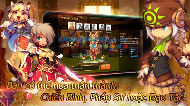 LINE Dragonica Mobile