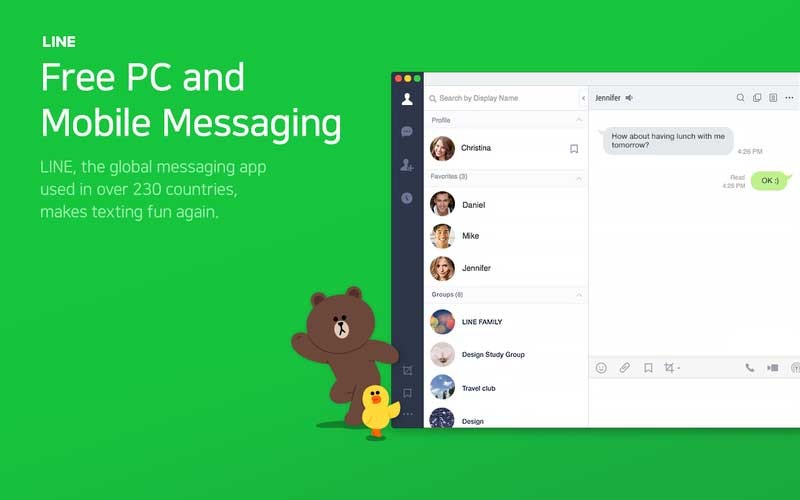Cập nhật LINE cho Mac mới nhất