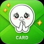 LINE Greeting Card iOS 1.2.2 - Thiết kế eCard LINE ngộ nghĩnh
