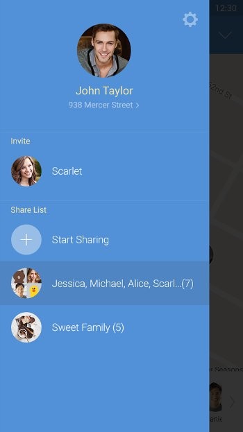 Chia sẻ địa điểm