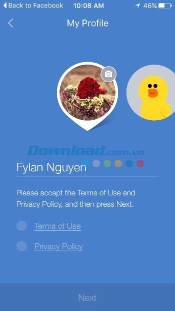 Quản lý profile cá nhân