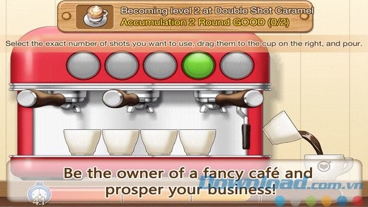 Trở thành chủ tiệm cà phê hiện đại