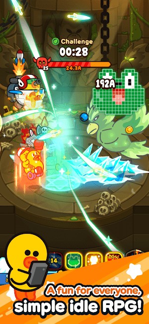 Lối chơi nhập vai nhàn rỗi đơn giản