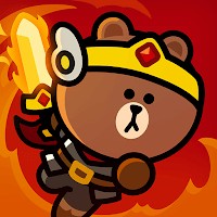 LINE Idle Rangers cho iOS - Game nhập vai nhàn rỗi hấp dẫn
