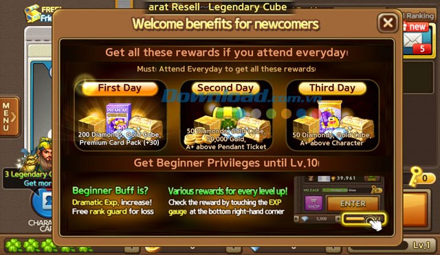 LINE Let's Get Rich cho Android