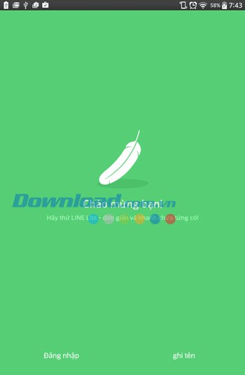 LINE Lite cho Android