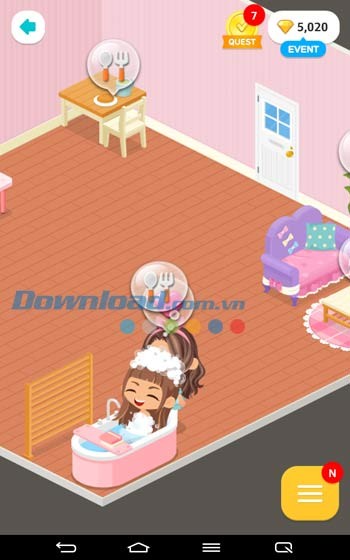 Gặp gỡ bạn bè mới trong LINE PLAY - Your Avatar World
