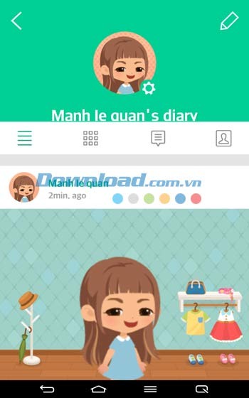 Nhật ký của bạn trong LINE PLAY - Your Avatar World