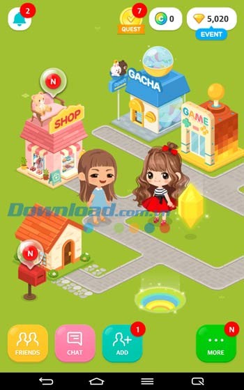 Các sự kiện trong LINE PLAY - Your Avatar World