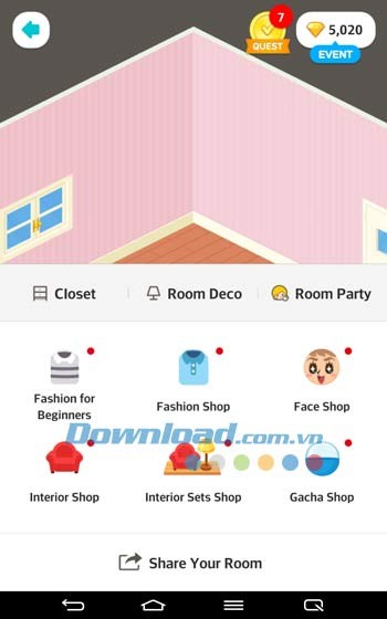 Cửa hàng trong LINE PLAY - Your Avatar World