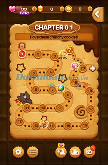 LINE POP 2 cho Android