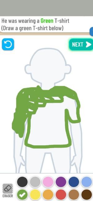 Line Up Draw the Criminal là game phác họa chân dung tội phạm thú vị