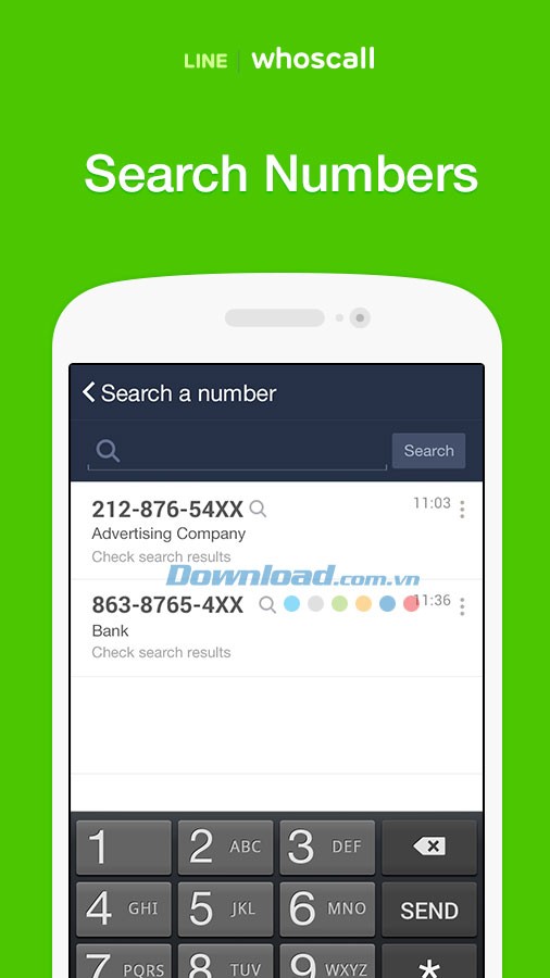 LINE whoscall for Android