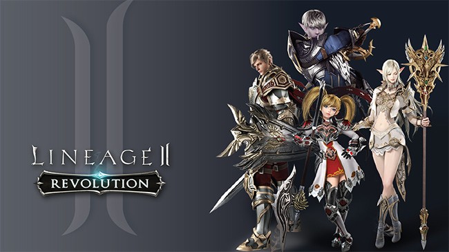 Hệ nhân vật trong LineAge 2 Revolution