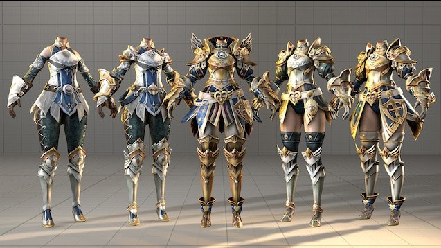 Trang phục nhân vật trong Lineage 2 revolution