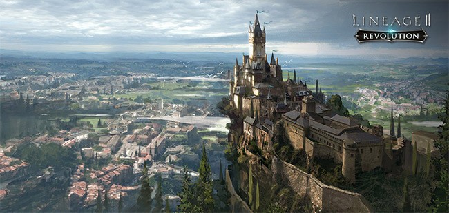 Đồ họa tuyệt đỉnh trong game phiêu lưu Lineage 2 revolution