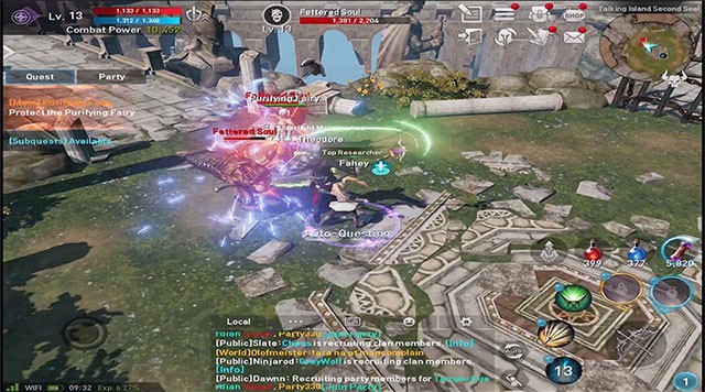 Gameplay hành động