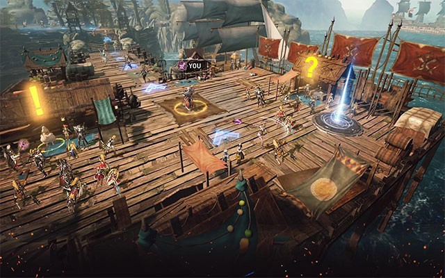 Chiến trường rộng lớn