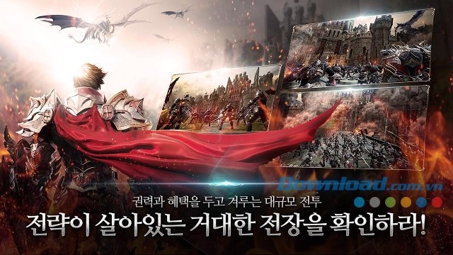 Tham gia vào các trận chiến nhiều người chơi trực tuyến kịch tính