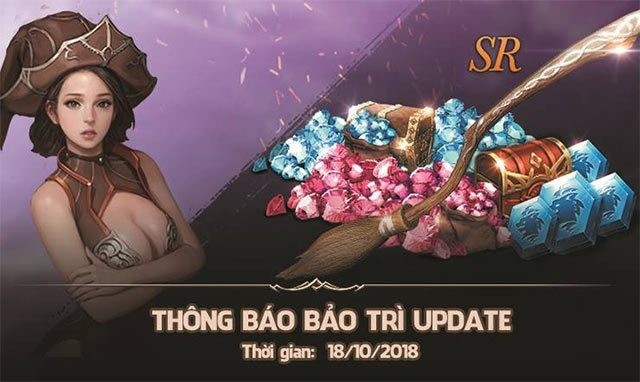 Cập nhật Lineage 2: Revolution