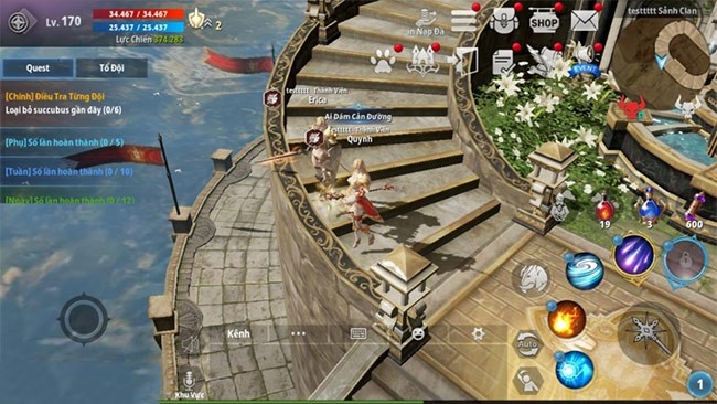 Game LineAge 2 Revolution được Việt hóa thành công