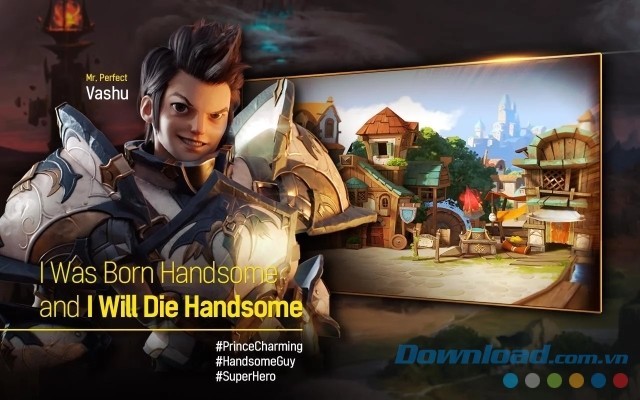 Đồ họa chibi 3D vô cùng đẹp mắt