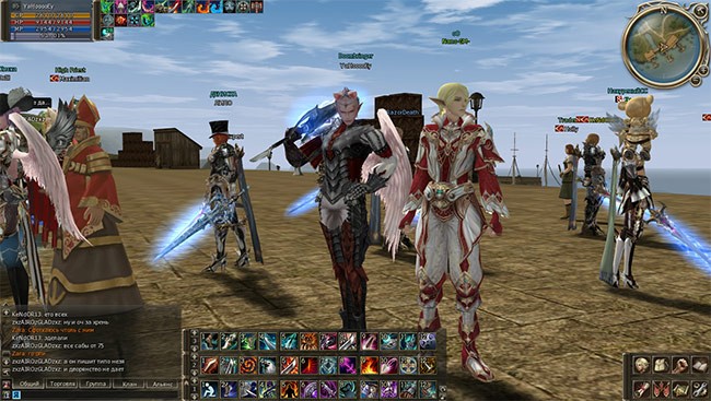 Game Lineage 2 Revolution bản tiếng Việt