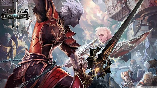 Tải Lineage 2 Revolution bản tiếng Việt