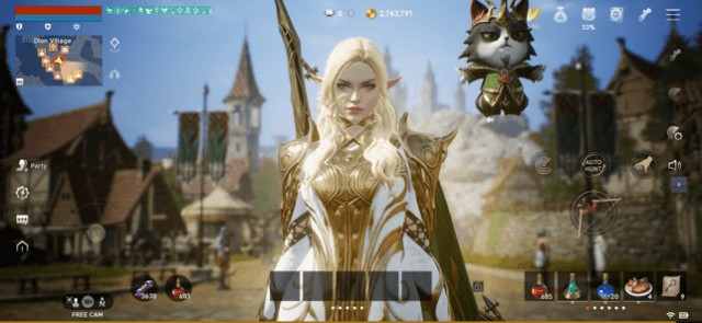 Thiết kế giáp, biểu cảm nhân vật cực kỳ chi tiết