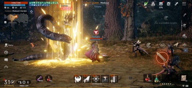 Tham gia các trận chiến khốc liệt quy mô lớn