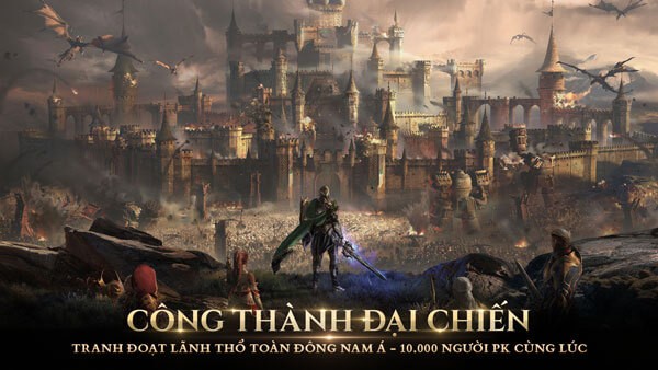 Công thành đại chiến - Tranh đoạt lãnh thổ