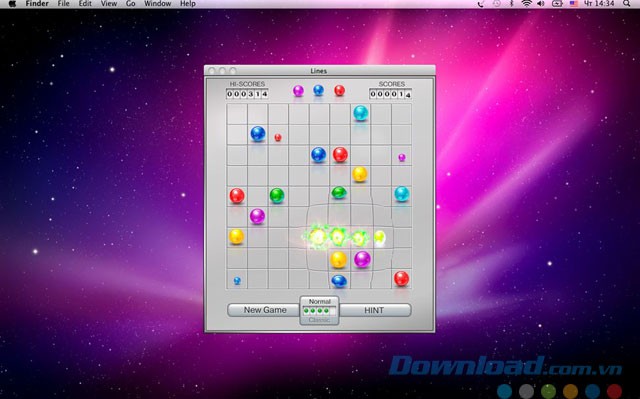 Gameplay của Lines cho Mac
