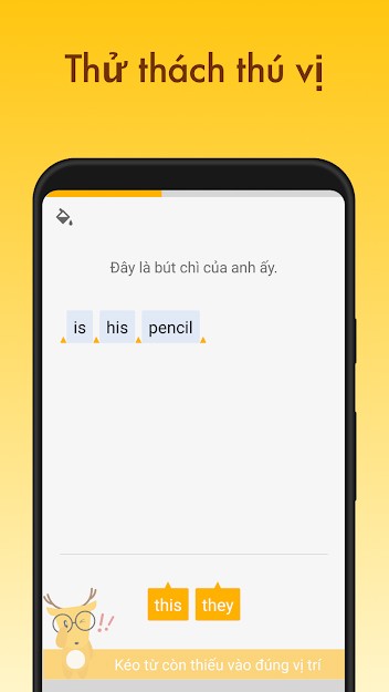 Học tiếng Anh, tiếng Trung, tiếng Hàn trên điện thoại