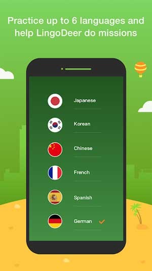 Thực hành học 6 ngoại ngữ