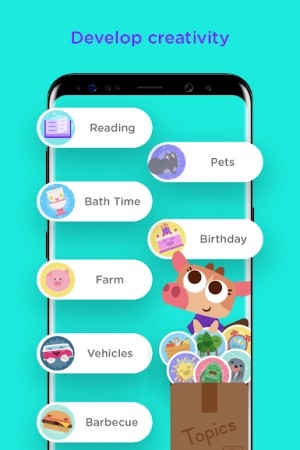 Lingokids phát triển khả năng sáng tạo ở trẻ nhỏ