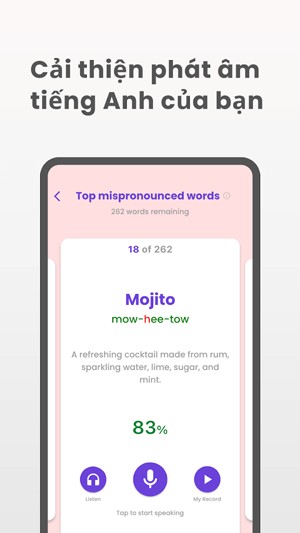 Cải thiện phát âm tiếng Anh